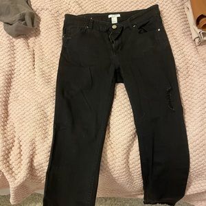 H&M black jeans